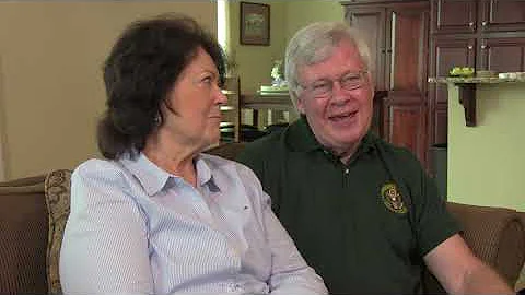Grateful Patients Bill and Diane Kurtz