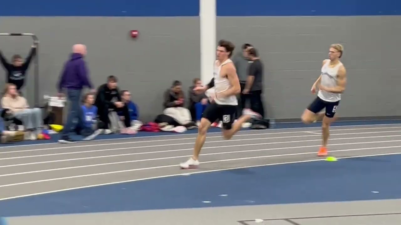 Dylan 600m 1.17.2026 at St Ambrose 