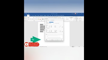 How to Create Dotted Line in MS Word #excel #trending #exceltech #shortsvideo #excelworld