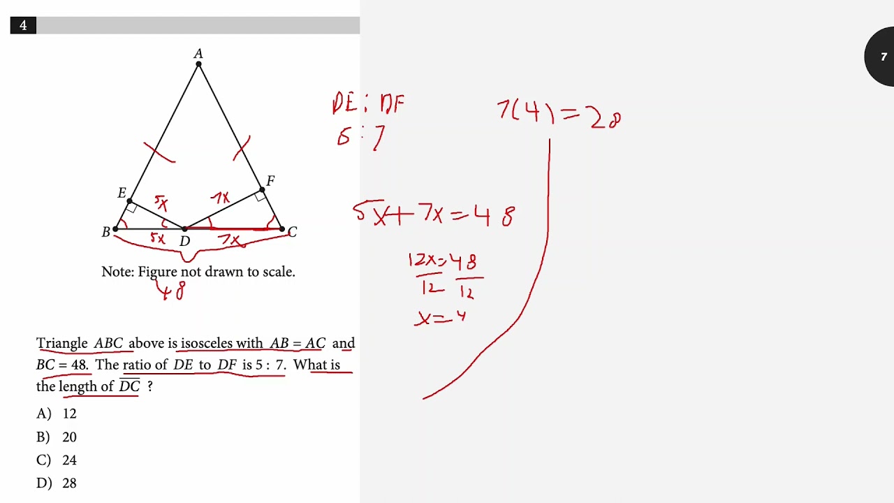 PSAT No Calculator Practice Test 1 Part 1/3