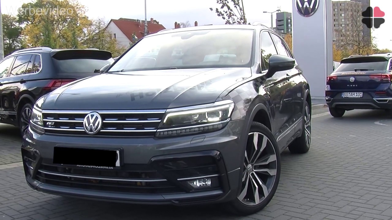 Volkswagen Tiguan Highline 4motion 2 0 L Tsi 2 Ps Youtube
