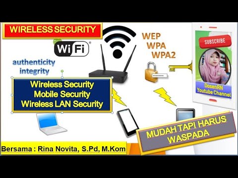 KSKI || Pertemuan 15 || Wireless Security || Keamanan Jaringan Wireless || Mobile Security || LAN