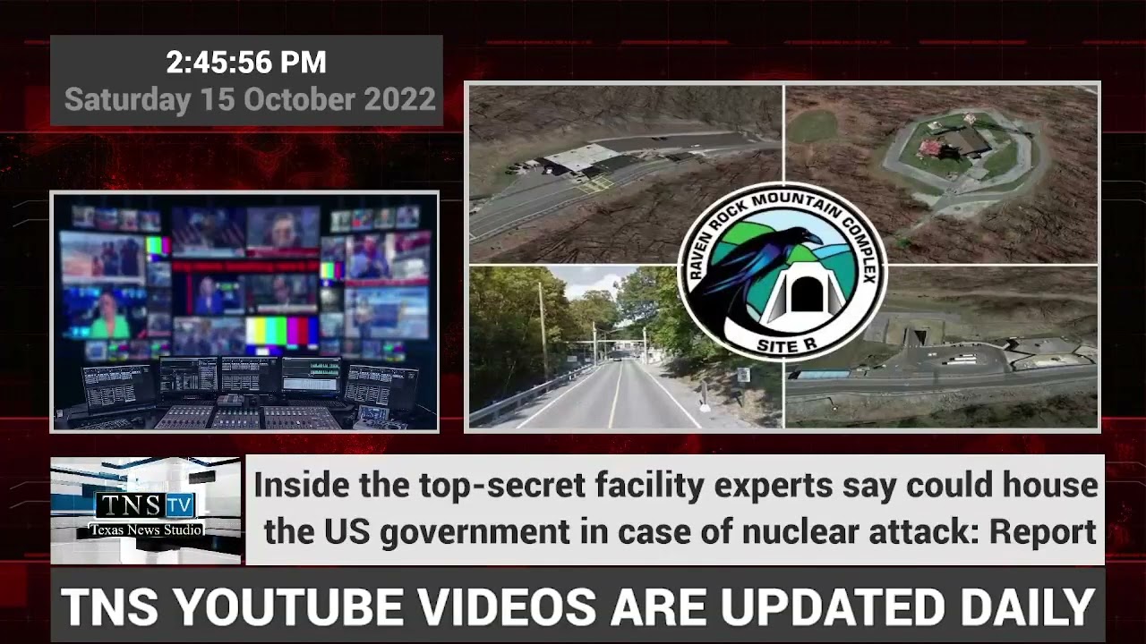Inside the topsecret facility experts say could house the US government in case of nuclear