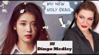 IU 아이유  Dingo Music Killing Voice  Vocal Coach & Professional Singer FIRST TIME Reaction