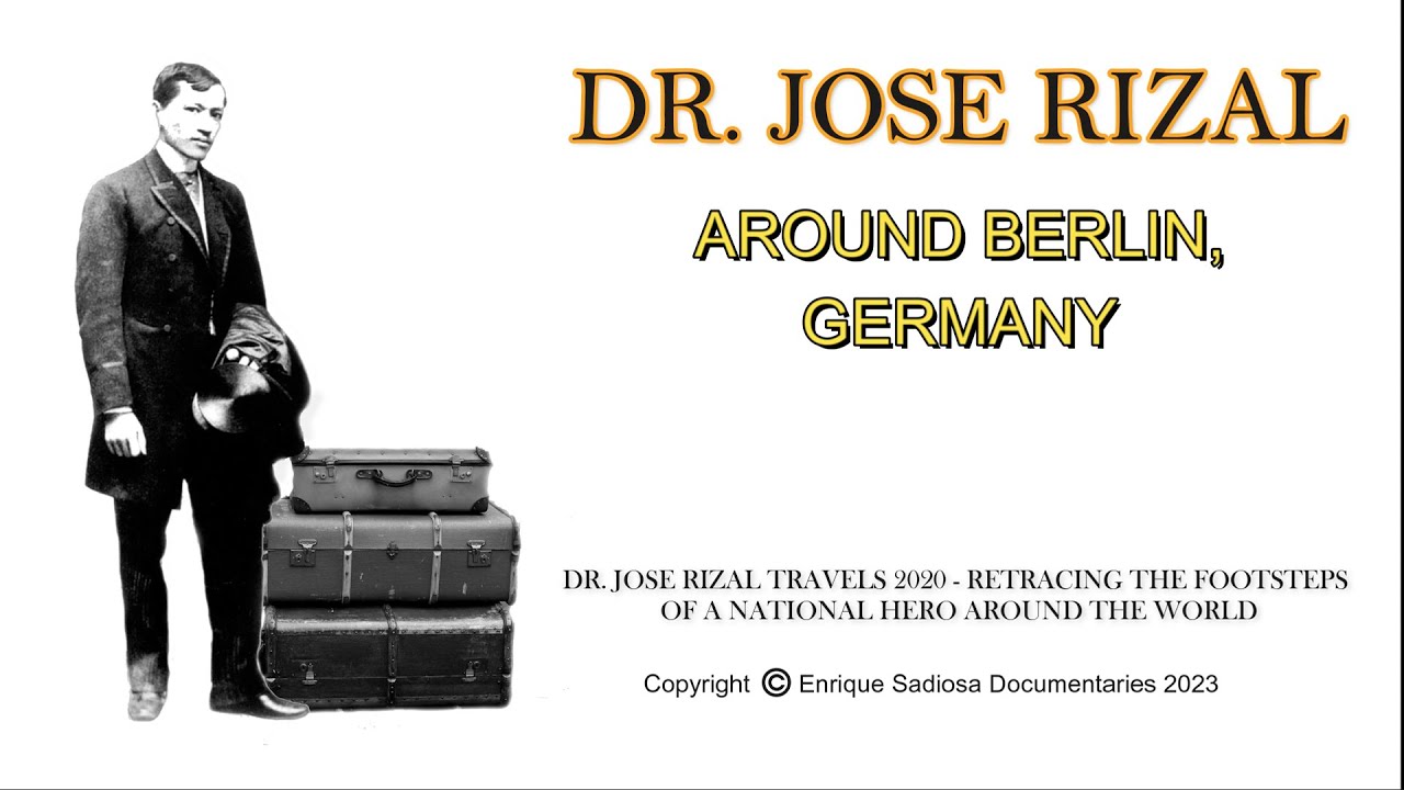 DR. JOSE RIZAL TRAVELS 2020 - AROUND BERLIN, GERMANY - YouTube