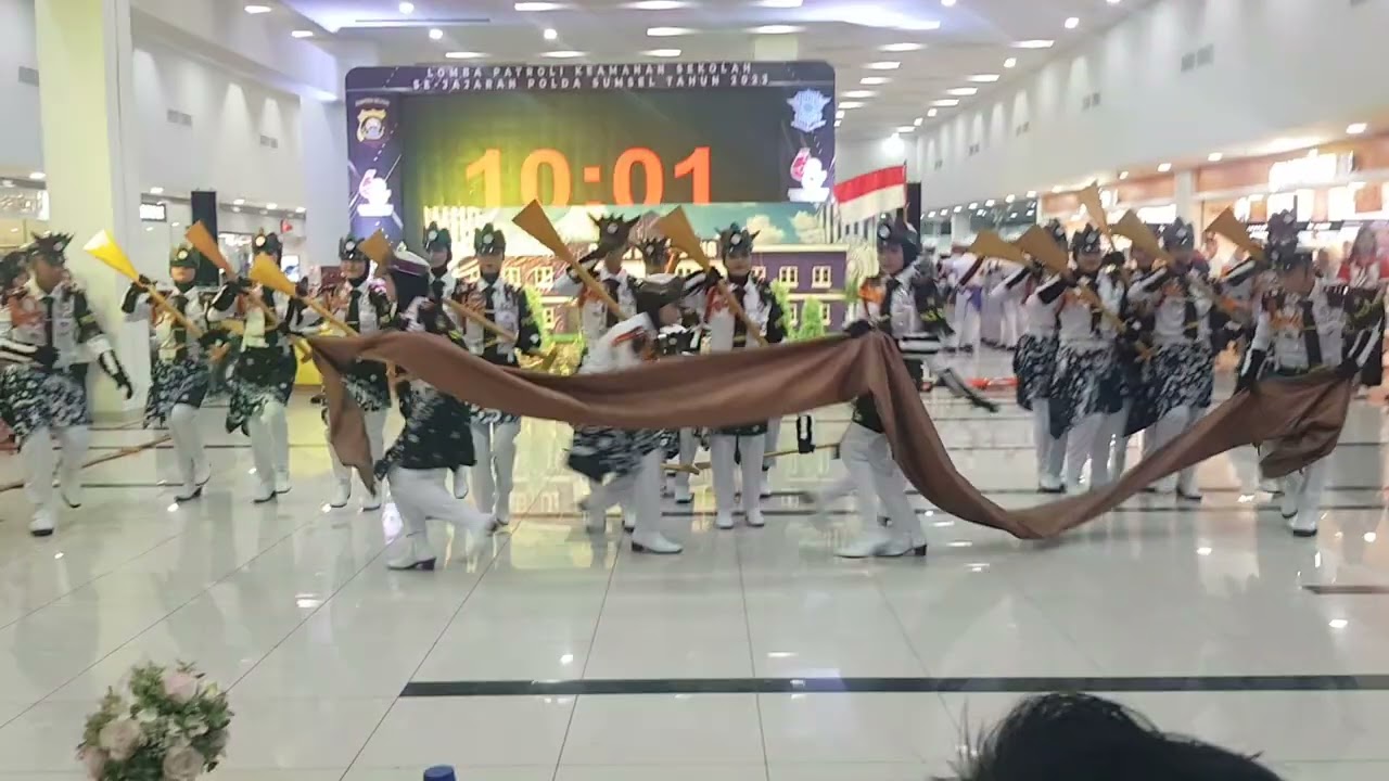 Keren Abiizz Atraksi PKS Polres OKI, 27092023