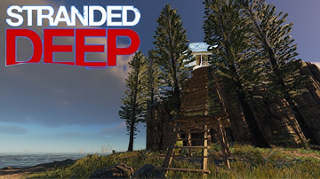 Stranded Deep Base Building In Ep7 Gameplay