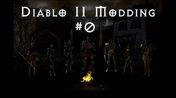 How to Mod Diablo II - #0 Getting Started