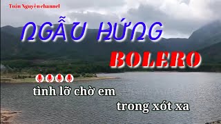 ngẫu hứng bolero karaoke tone nam