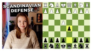 Learn the Scandinavian Defense in 7 Minutes!