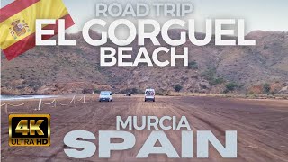 Camper Van ROAD TRIP MURCIA🇪🇸SPAIN to EL GORGUEL BEACH road trough former mining area