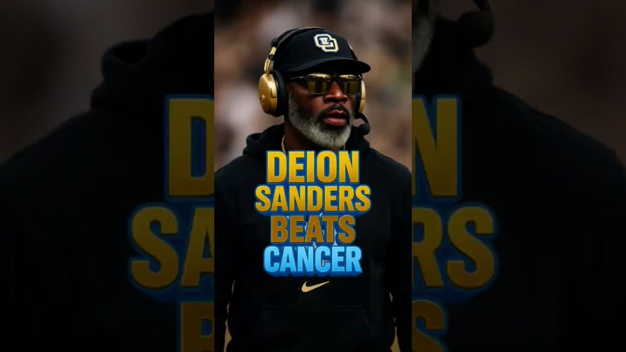 Coach Prime Beats Cancer #coachprime #shorts