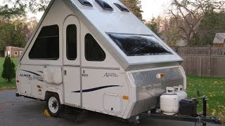 22 Changes & Modifications to my Aliner Camper Popup RV