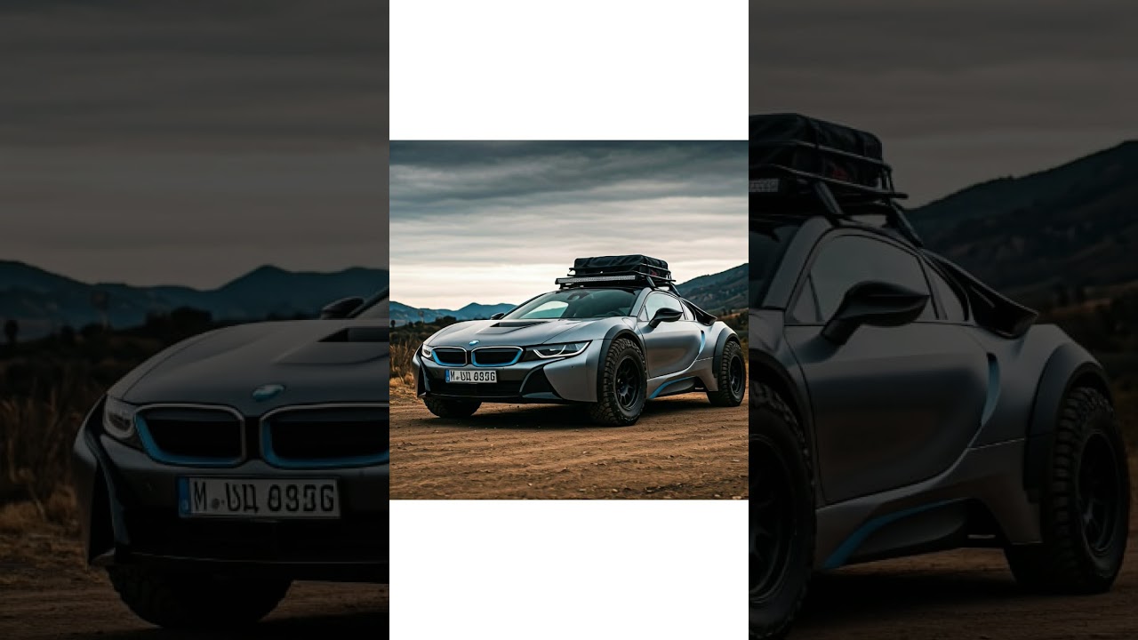 Bmw i8 modified 