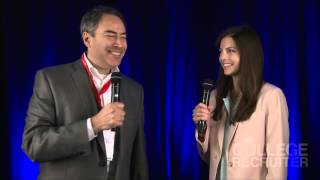 Interview of Steven Rothberg of College Recruiter at the College Recruiting Bootcamp