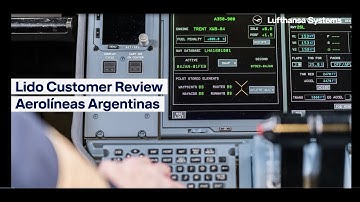 Lido Customer Review - Aerolíneas Argentinas / Lufthansa Systems