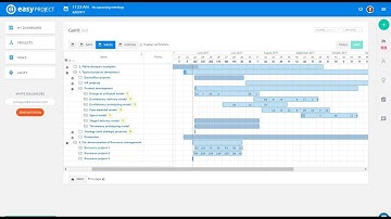 Portfolio Gantt - EasyProject.com