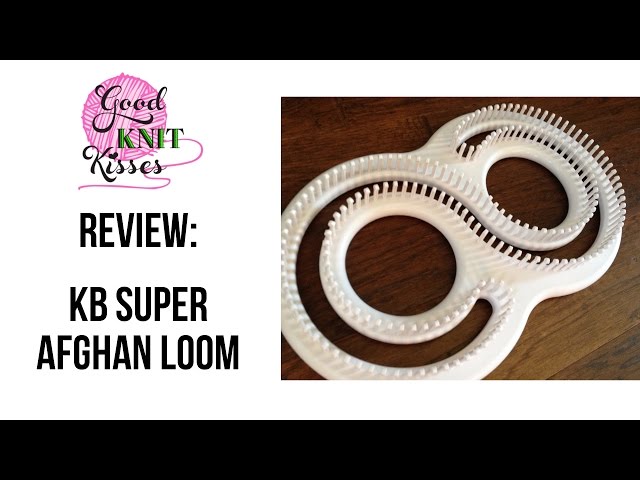 My Experience With the Afghan Loom . . . and This and That