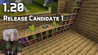 Minecraft 1.20.4 Release Candidate 1