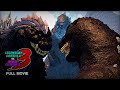 Legendary godzilla vs heisei godzilla 3 ascendence  cinematic ku movie  kaiju universe