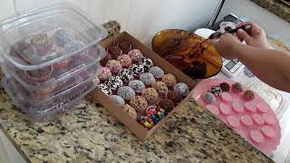 TÃ´ ganhando R$200 por dia, com esse brigadeiro