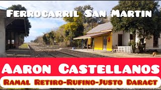 AARON CASTELLANOS, una estación muy cerca de la laguna LA PICASA