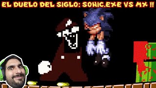 EL DUELO DEL SIGLO: SONIC.EXE VS MX !! - Reaccionando a MX vs Lord X con Pepe el Mago (#1)