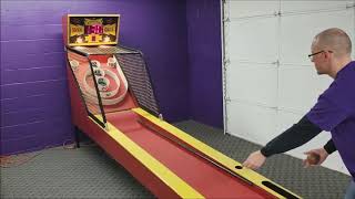 Classic Skee Ball Arcade Game Play