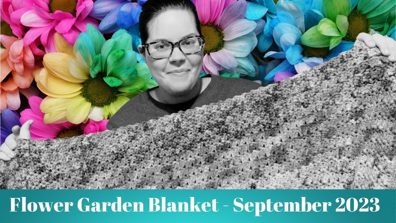 Leither Flower Garden Blanket Subscription Box - September 2023 | Leither Co ...
