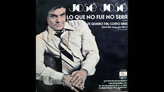 José José - Lo Que No Fue No Será Karaoke