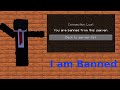 How i Got Banned on the First Day in this Minecraft SMP..... | Mr Lombyy Playz