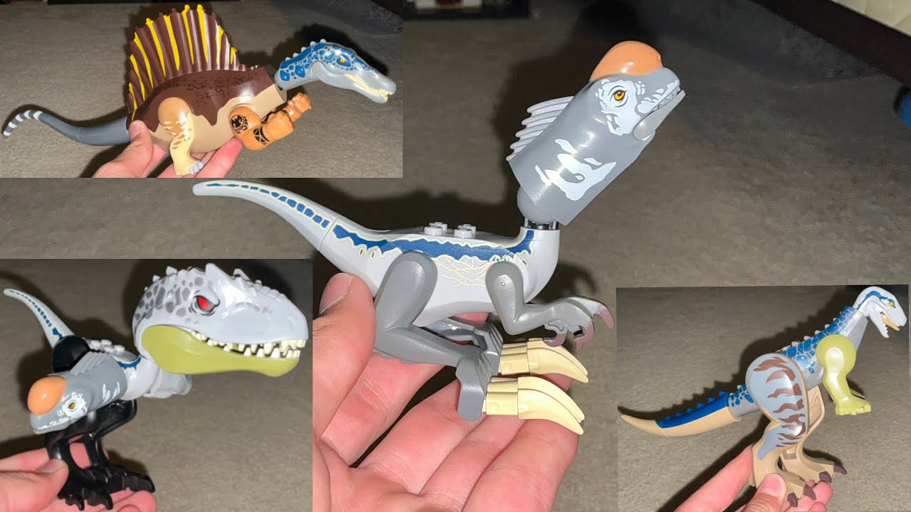Making Cursed Lego Dinosaurs: Hybrid Time! Part 24