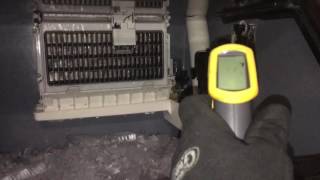Ice maker water pump troubleshooting