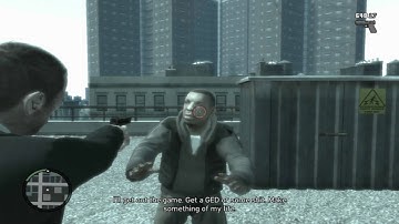 GTAIV Clarence Execution !!SPOILER!!