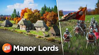 Using Expensive Trade Routes to Make BETTER Soldiers! | Manor Lords (#8)