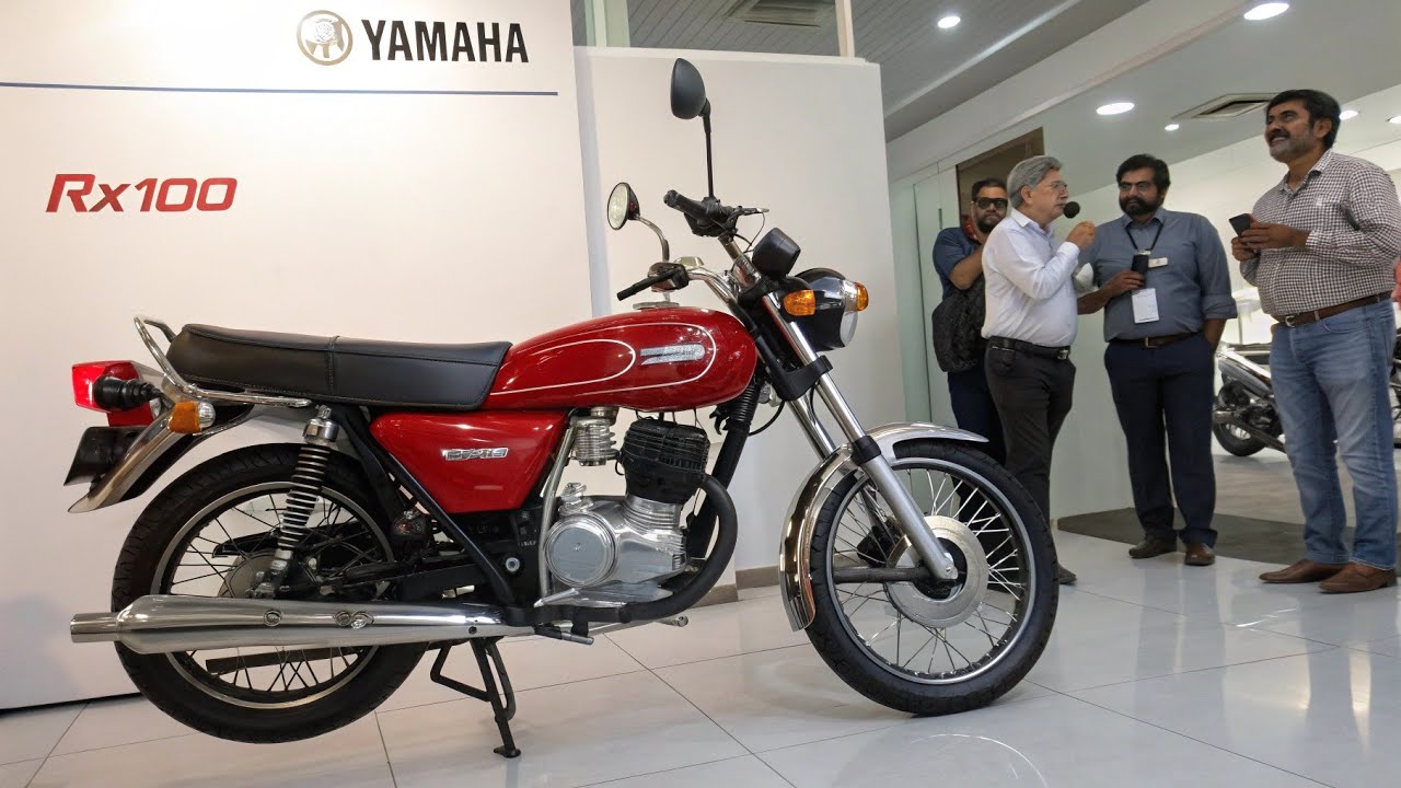 2025 Yamaha RX100 FIRST LOOK – The Legend is BACK & Better Than EVER!