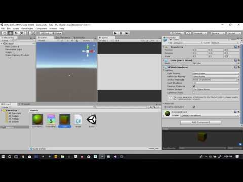 Catlikecoding's Unity Tutorial : Building a Graph