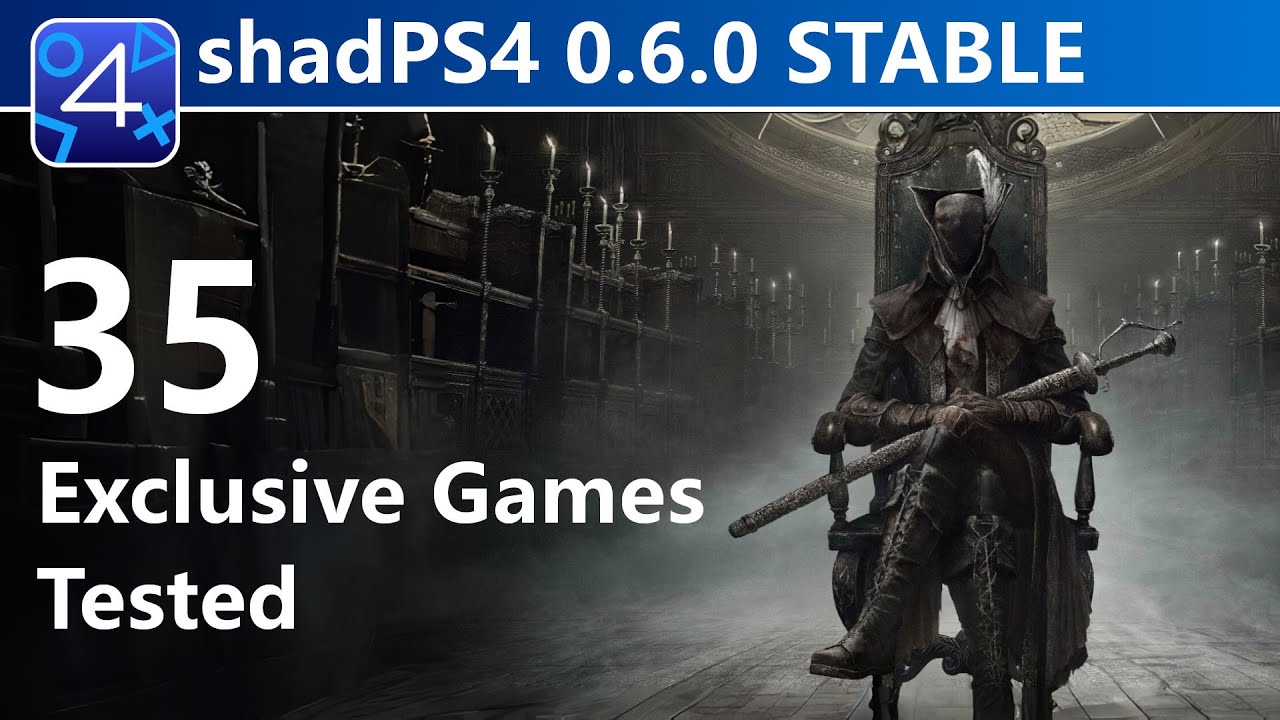 35 PS4 Exclusive Games Tested on shadPS4 0.6.0 Stable | PS4 Emulation