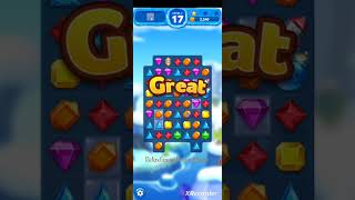 Jewel Ice Mania:Match 3 puzzle - match puzzle game cute - Level 2 gameplay screenshot 2