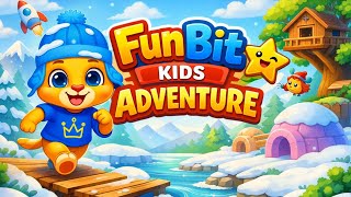 FunBit Kids Playing Super Fun Game 🎮 | Kids Gaming Adventure screenshot 5