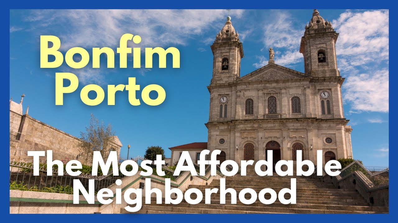 Это ДЕЙСТВИТЕЛЬНО лучший район в Порту (для нас)