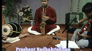 Episode 14 - Prashant Radhakrishnan (Part 1) Carnatic - Saxophone