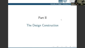 Paulina Goedicke - A Categorical Model for Classical and Quantum Block Designs
