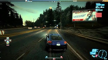 NFS: World - 1,000,000 Bounty Challenge (Cop Chase)