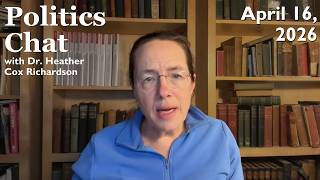 Politics Chat, April 16, 2026 Net Worth