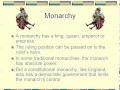 Governance Systems From Democracies to Monarchies