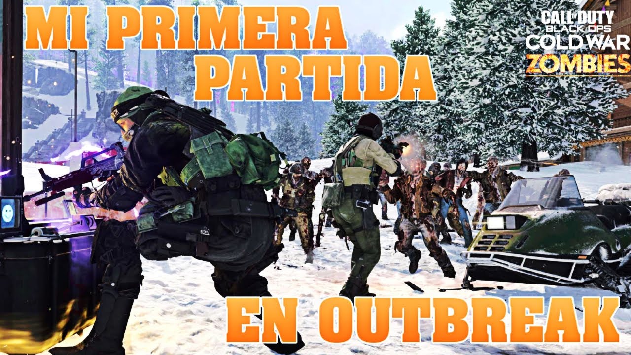 MI PRIMERA PARTIDA EN OUTBREAK (BROTE) - CALL OF DUTY COLD WAR ZOMBIES ...