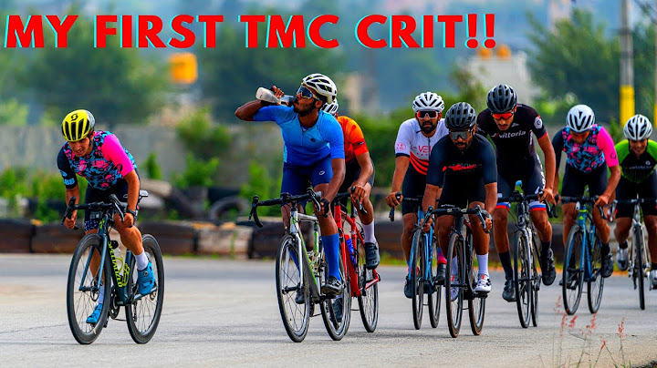 Racing on a Go-Kart Track ( The Monthly Cours Criterium )