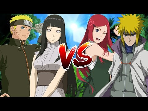 Video Naruto, Hinata VS Minato, Kushina - Naruto Song Đấu - youtube