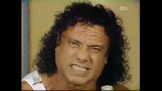 Jimmy Snuka: Superfly's Most Intense Interview Ever - Madison Square Garden - October 17, 1983